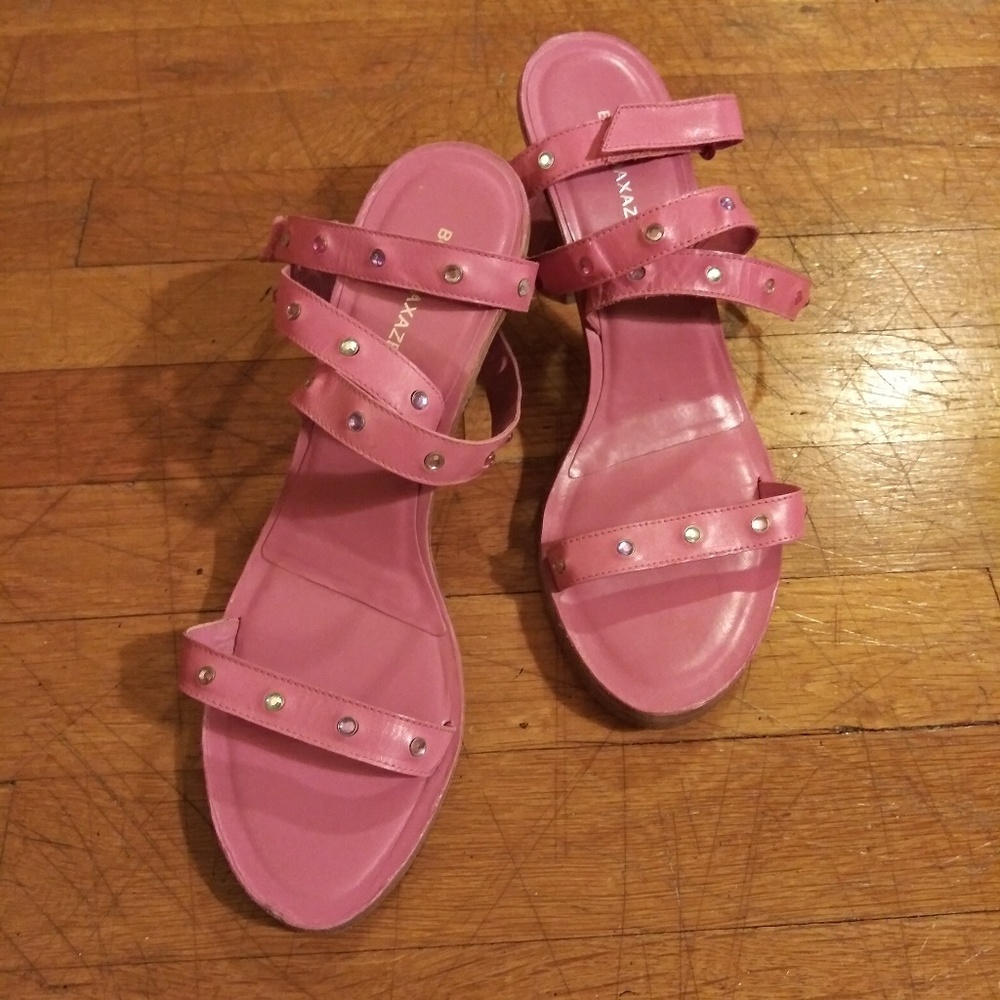 ❌SOLD❌🌟$9 Item🌟 {BCBGMaxAzria} Strap Sandals